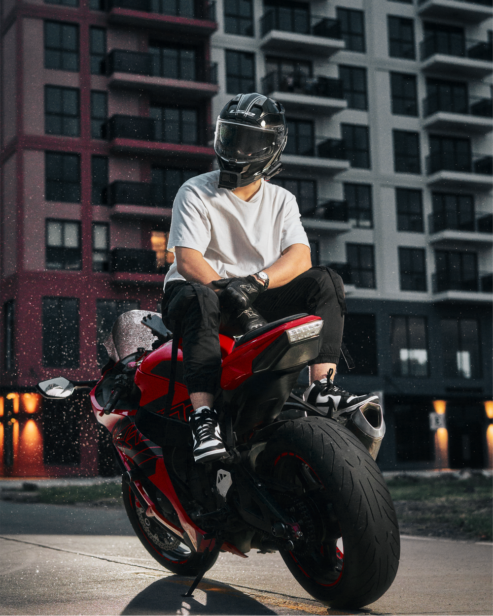 Ruling the streets!